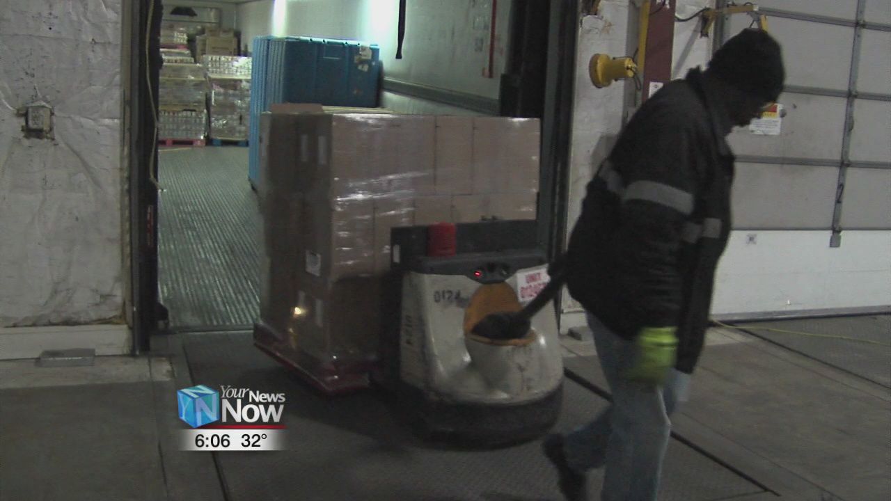Fresh Encounter Inc. donates pallets of needed items to West Ohio Food Bank